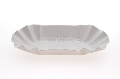 Vanička  PAP 190x110x30mm bílá Bowl6