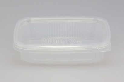 Víčko na vaničku PP 195x140/7mm s pojistkou