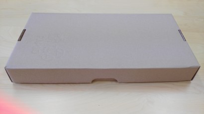 Krabice odnosná s víkem PAP 50x26,2/7cm hnědá