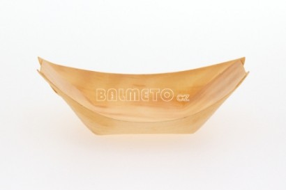 Lodička dřevěná 115x65mm