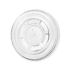 Víčko na kelímek PET 95mm s průsekem
