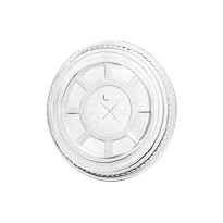 Víčko na kelímek PET 78mm s průsekem