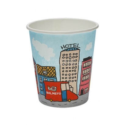 Kelímek na teplé nápoje PAP 200ml/80mm BALMETO