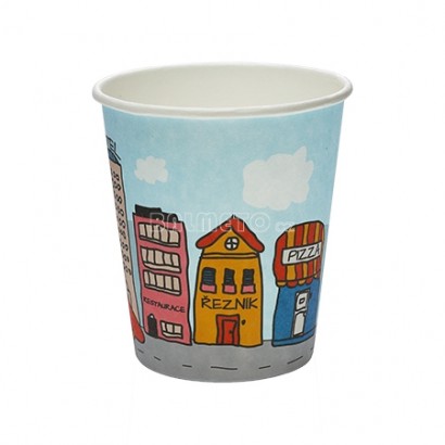 Kelímek na teplé nápoje PAP 200ml/80mm BALMETO