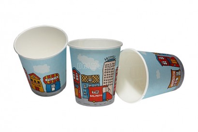 Kelímek na teplé nápoje PAP 200ml/80mm BALMETO