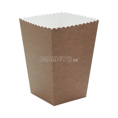 Kornout na popcorn PAP 1,3L/80x110x145mm hnědý