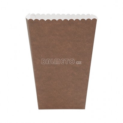 Kornout na popcorn PAP 3L/100x145x200mm hnědý