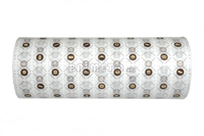 Balicí papír v roli 50cm/30g bílý s potiskem pekař/cukrář