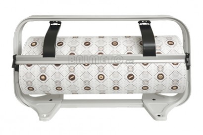 Držák na papír v roli 50cm stolní - ocel