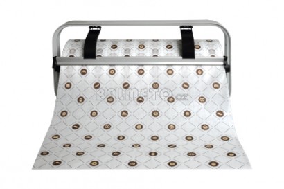 Držák na papír v roli 50cm stolní - ocel