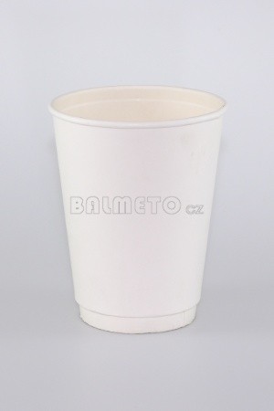 Kelímek na teplé nápoje PAP/PE DW 200ml/80mm