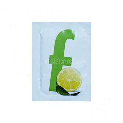 Vlhčený ubrousek, citronová vůně