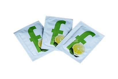 Vlhčený ubrousek, citronová vůně