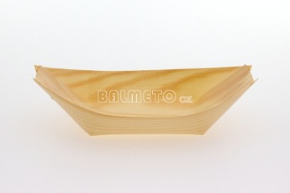 Lodička dřevěná 130x80mm