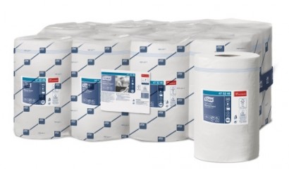 Utěrka v roli Tork Reflex Mini 1-V