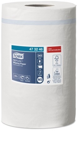 Utěrka v roli Tork Reflex Mini 1-V