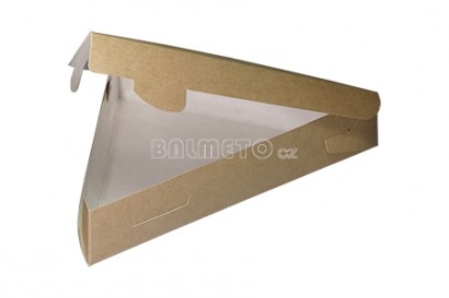 Krabice na pizzu 1/8 PAP 200x200/40mm hnědá