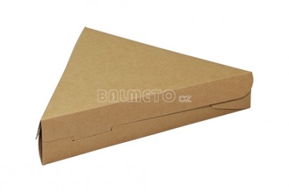 Krabice na pizzu 1/8 PAP 200x200/40mm hnědá