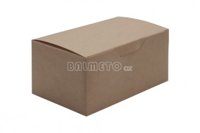 Krabička PAP21 150x91/70mm hnědá ECO FFB L