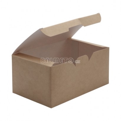 Krabička PAP21 150x91/70mm hnědá ECO FFB L
