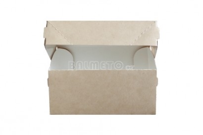 Krabička PAP 150x100/85mm hnědá ECO CAKE 1200