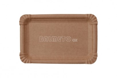 Tácek PAP 130x200mm hnědý č.4