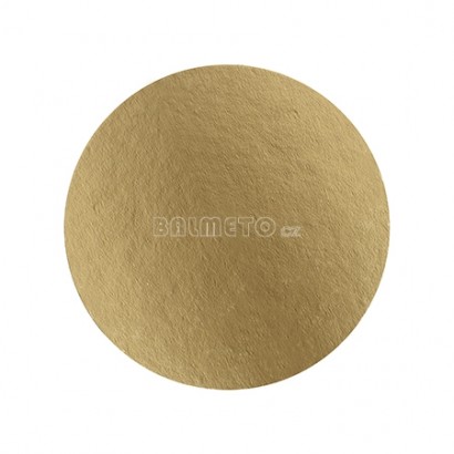 Podložka pod dort PAP 20cm zlatá
