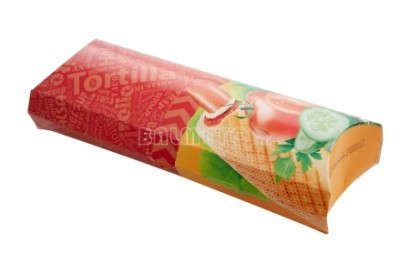 Krabička na tortilu PAP 210x94/32mm s potiskem
