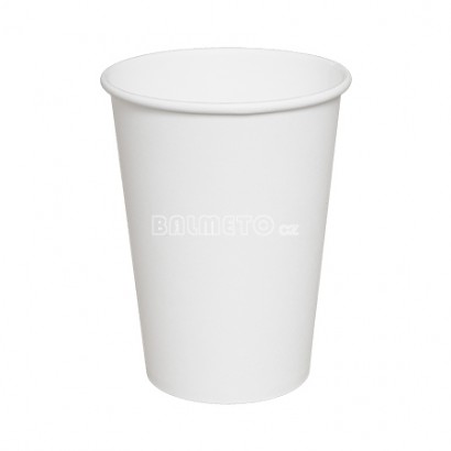Kelímek na teplé nápoje PAP 500ml/90mm bílý