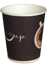 Kelímek do automatu PAP 300ml/80mm TEA & COFFEE