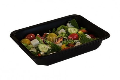 Vanička zatavovací PP 227x178x60mm 1D černá RU