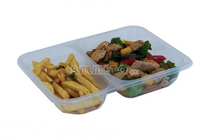 Vanička zatavovací PP 227x178x60mm 2D RU