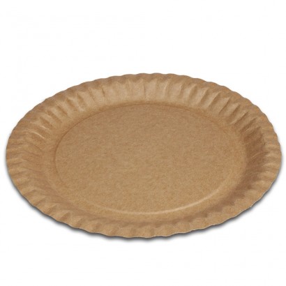 Talíř PAP 230mm hnědý GC