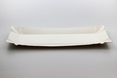 Tácek PAP 140x330/10mm bílý zvýšený