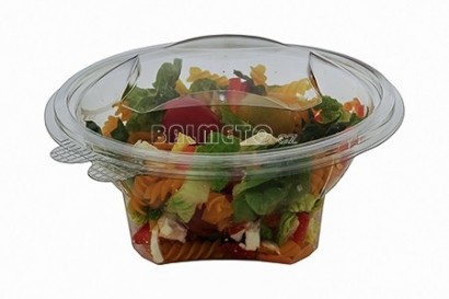 Kelímek s int.víčkem PET 1000ml čtvercové dno