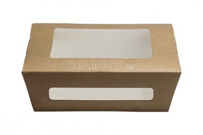 Krabička s okénkem na salát 1000ml