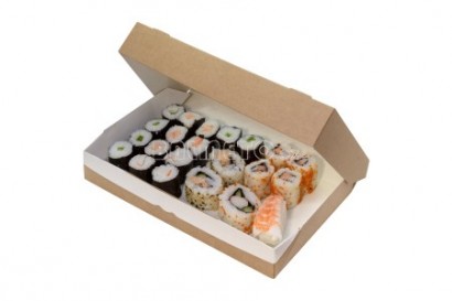 Krabička s okénkem PAP 200x120/40mm