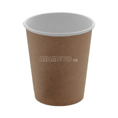 Kelímek na teplé nápoje PAP 150ml/70mm bílý