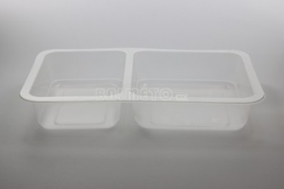 Vanička zatavovací PP 255x160x42mm 2D