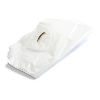 Sáček HDPE 300x350mm/15mic průhmat, blok