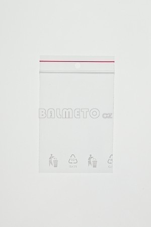 Sáček LDPE zip 40x60mm