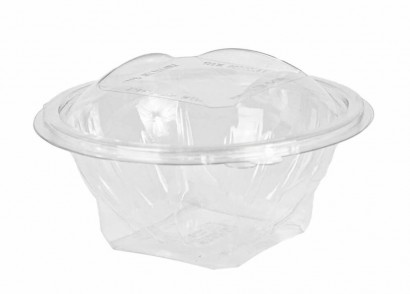 Krabička s int.víčkem PET 750ml/174x177x73mm čtvercové dno