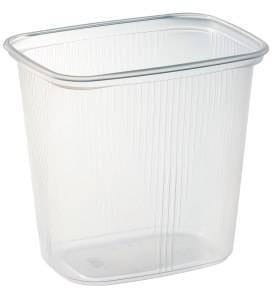 Vanička na salát PP 500ml/108x82x97mm