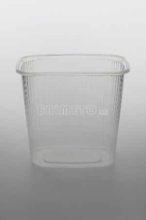 Vanička na salát PP 500ml/108x82x97mm