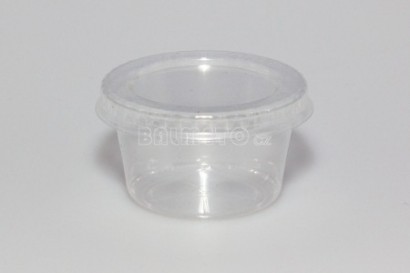 Víčko na kelímek 30-100ml PP