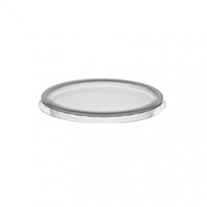 Víčko na kelímek PVC 95mm ploché