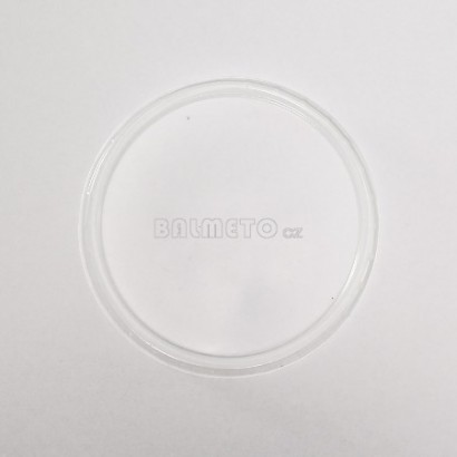 Víčko na kelímek PVC 95mm ploché