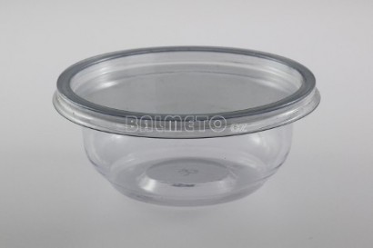 Víčko na kelímek PVC 95mm ploché