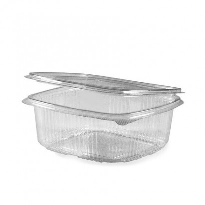 Krabička s int.víčkem PET 500ml/134x128x64mm 