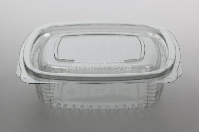 Krabička s int.víčkem PET 1000ml/242x172x68mm K40